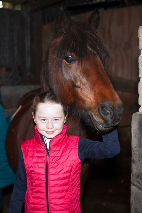 Horse & rider photography meath