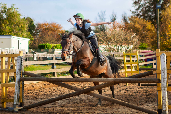 Horse & rider photography meath