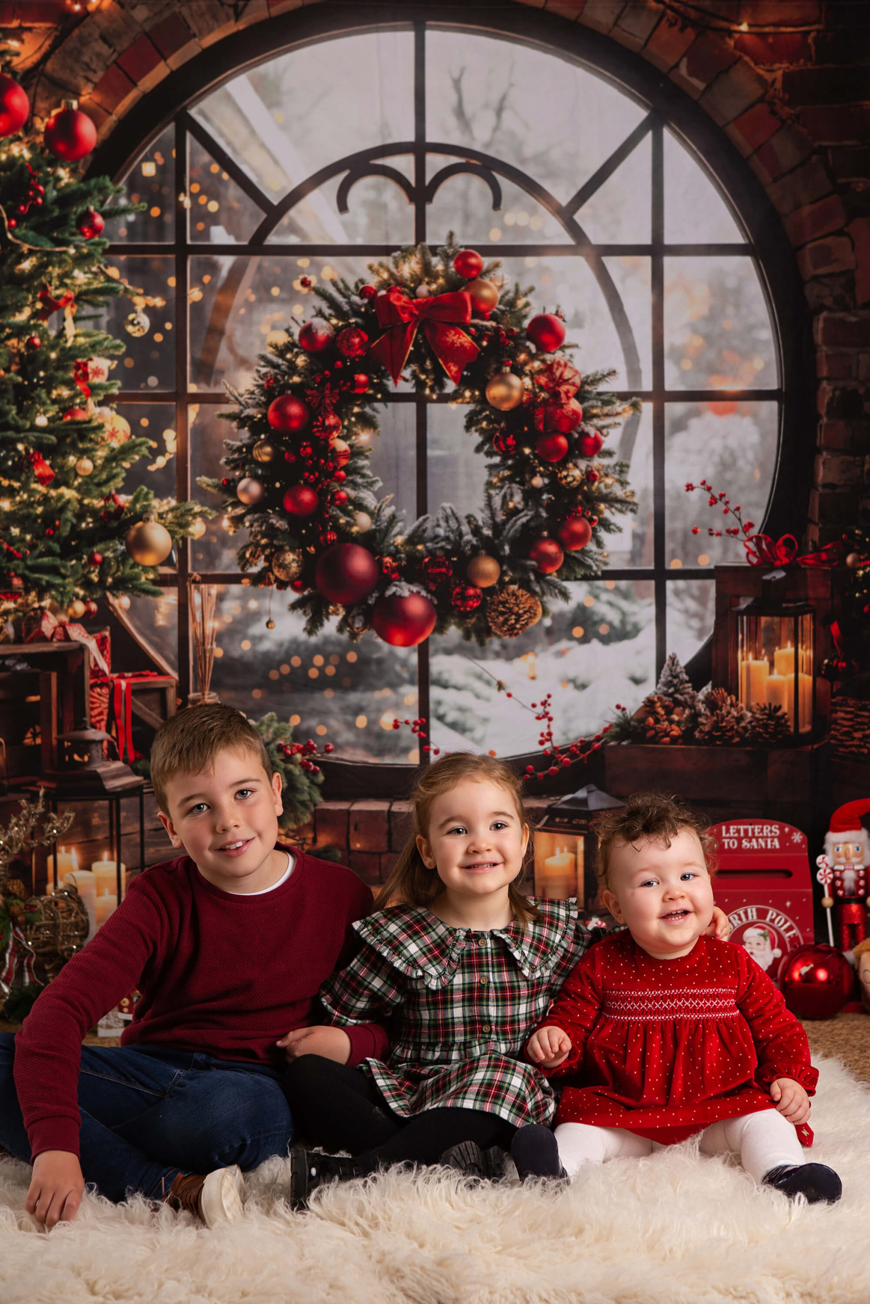 Family Christmas Portrait