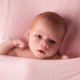 Awake newborn photo
