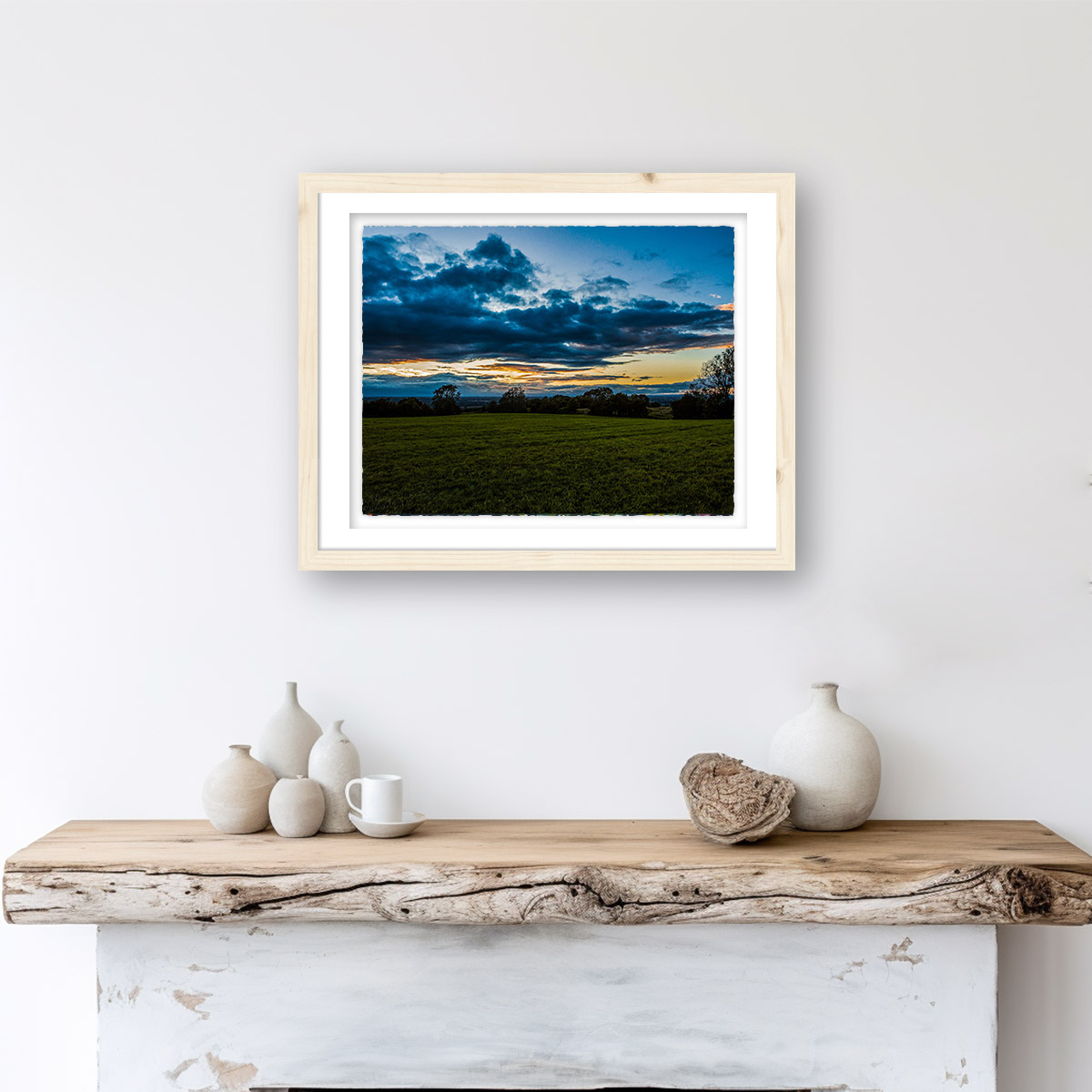 Hill of Tara Fire Sky - Image 2