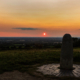 Hill of Tara Sunset fire ball