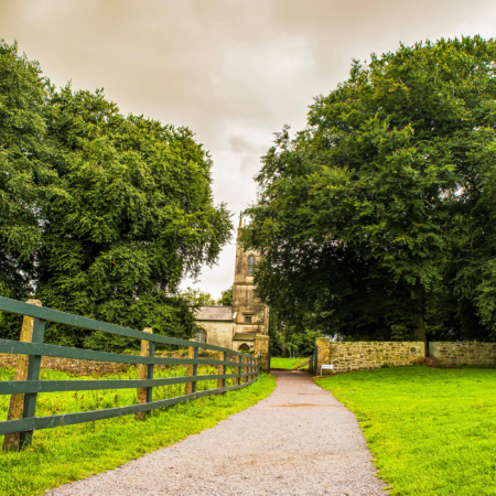 Church at Hill of Tara