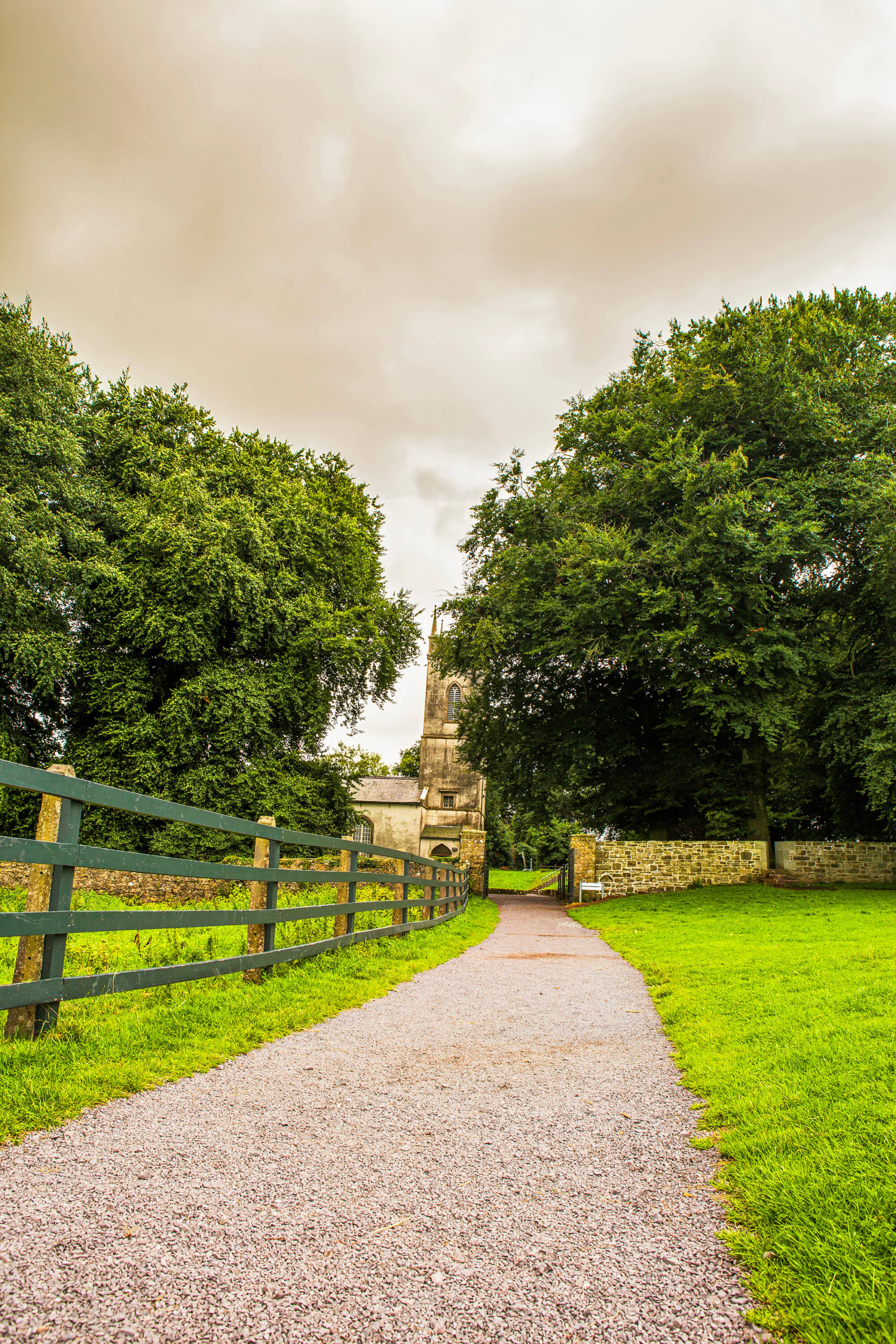 Church at Hill of Tara