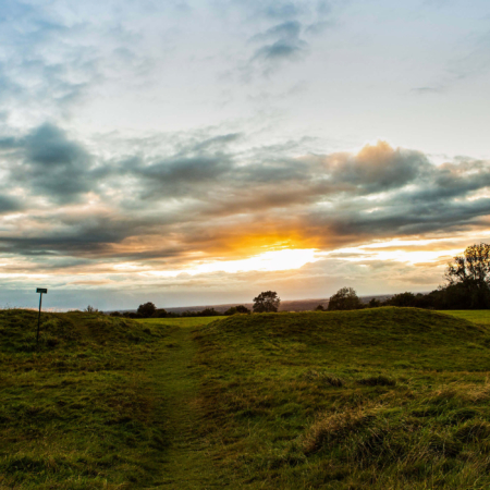 Hill of Tara Sunset
