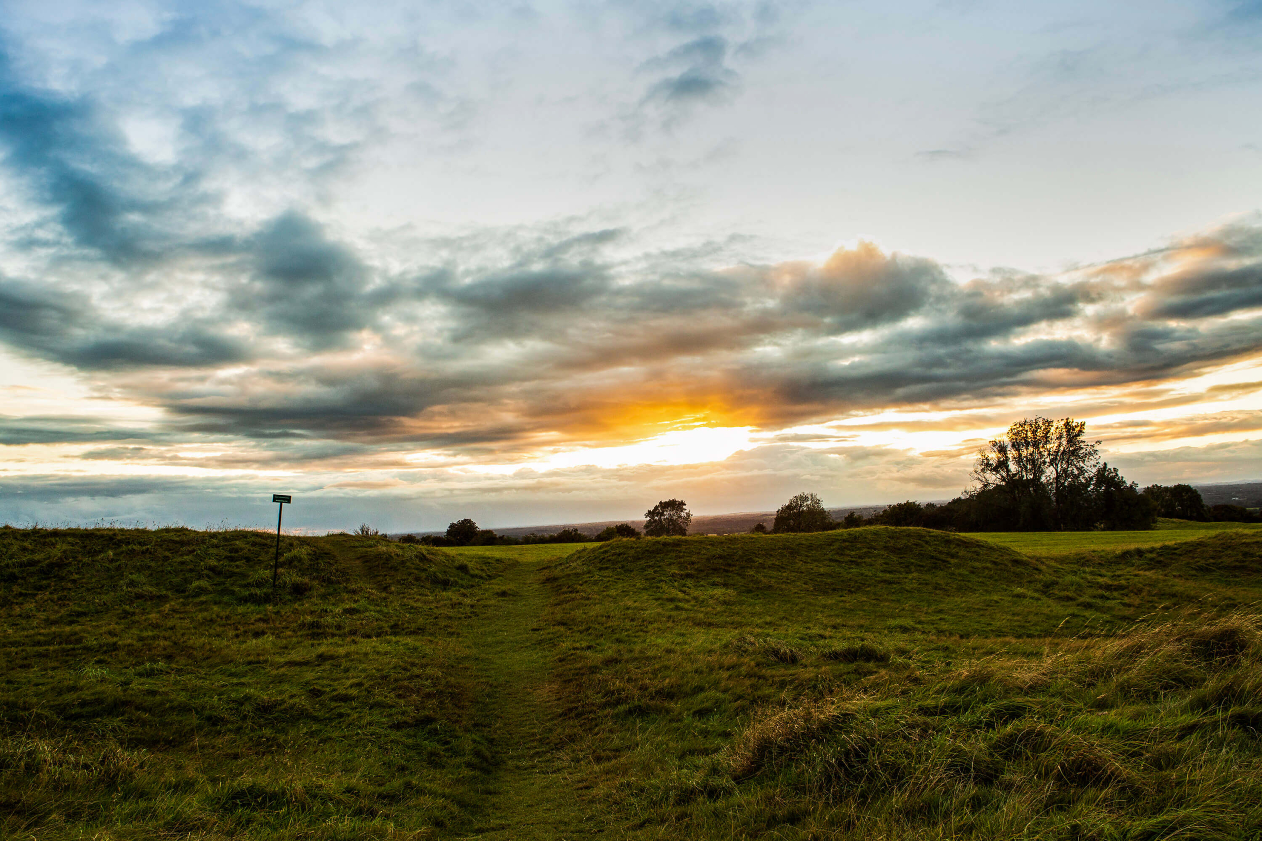 Hill of Tara Sunset