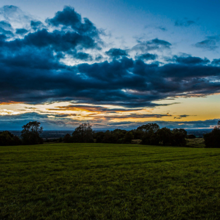 Hill of Tara Sunset