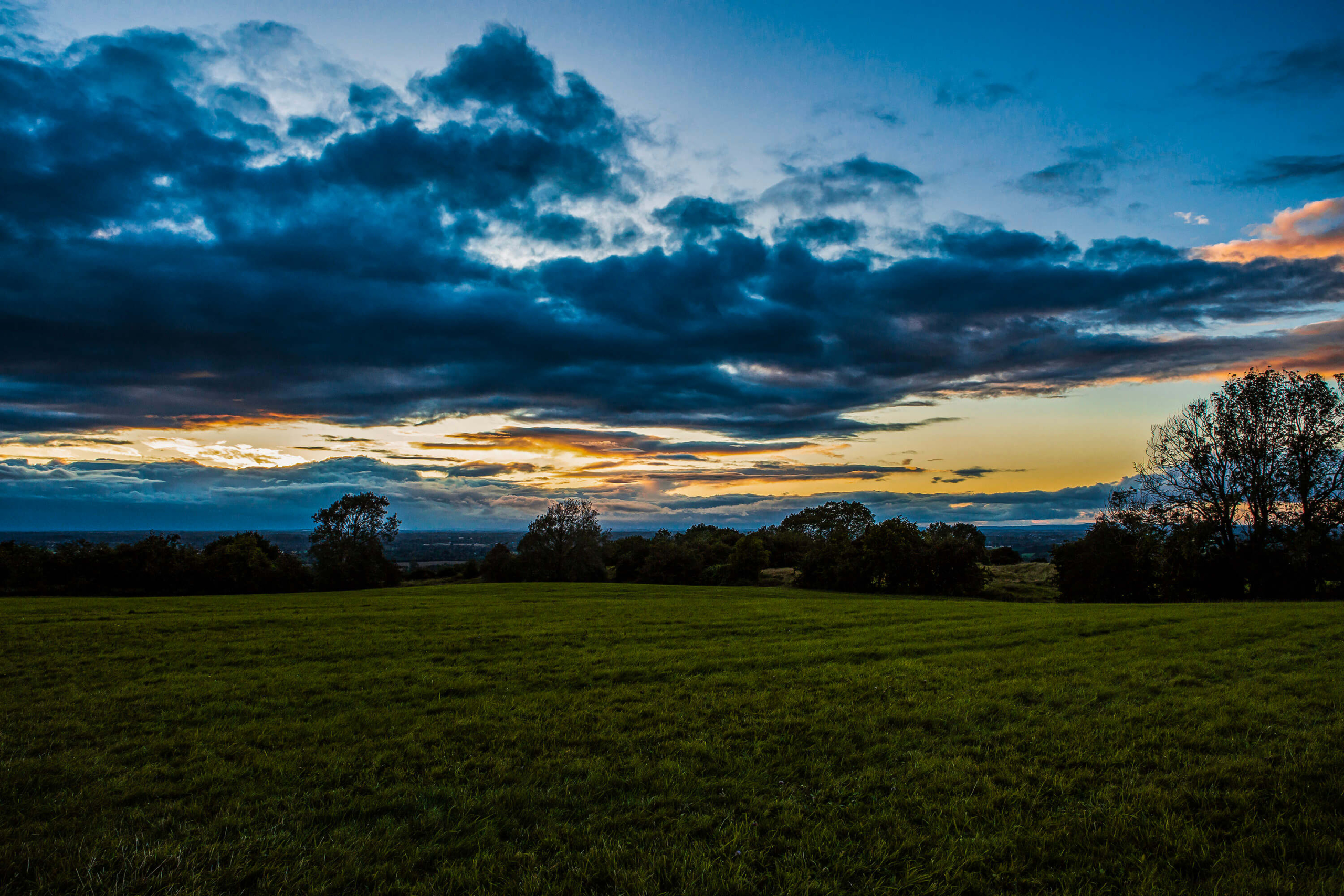 Hill of Tara Sunset