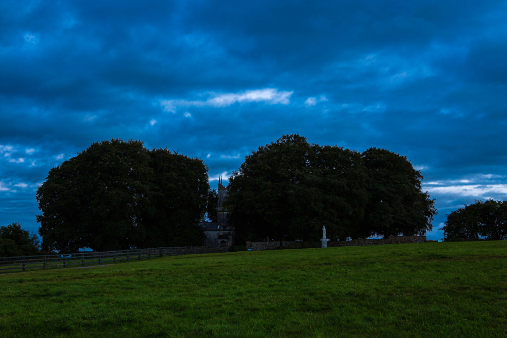 Church at the Hill of Tara