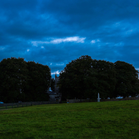 Church at the Hill of Tara